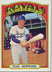 1972 Topps Baseball Cards      728     Gail Hopkins